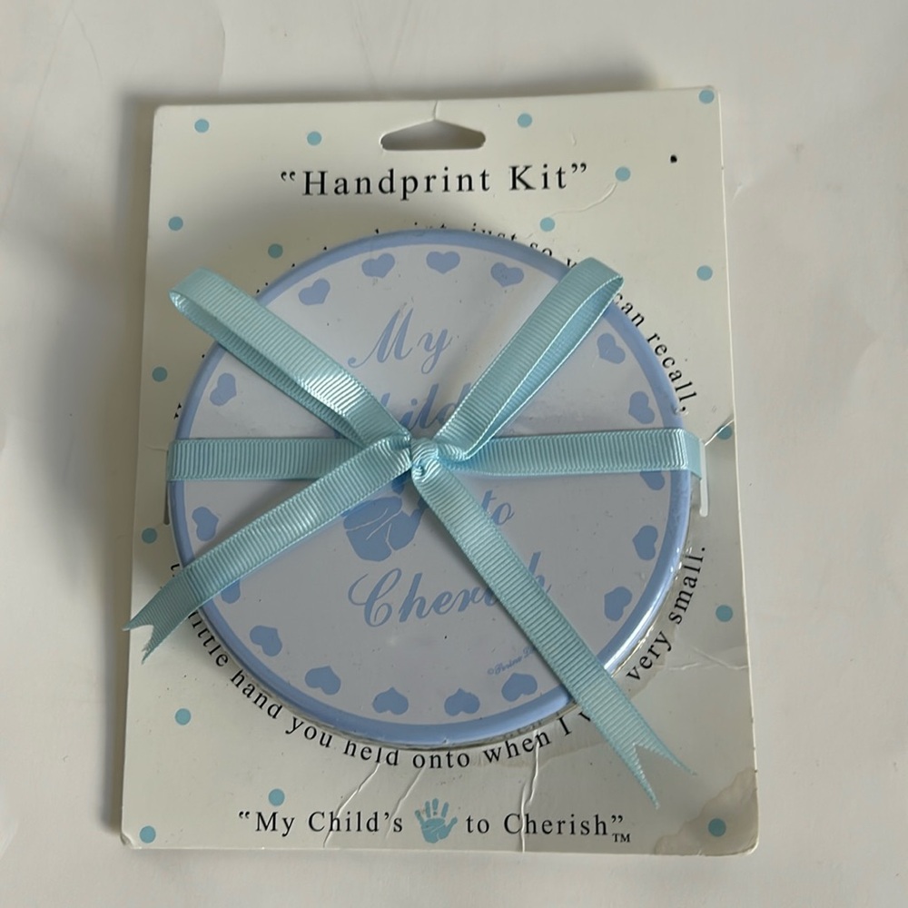 Handprint Kit, My Child’s to Cherish, NWOT